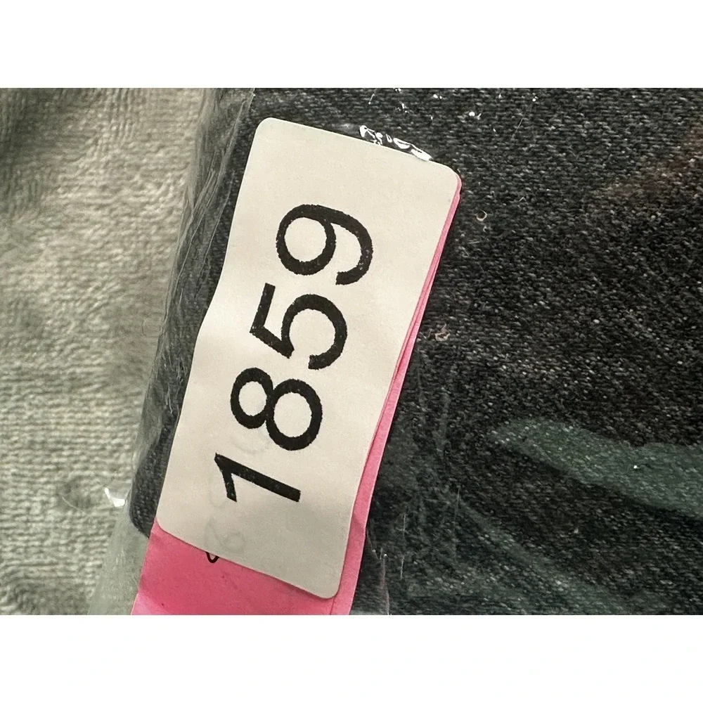 Levis 501 Jean 36x32 Charcoal Black‎ Wallet Fade Button Fly Cotton Y2K